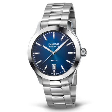 Eberhard & Co Men's Watch Aiglon Grande Taille 41030.SE CA2 blue