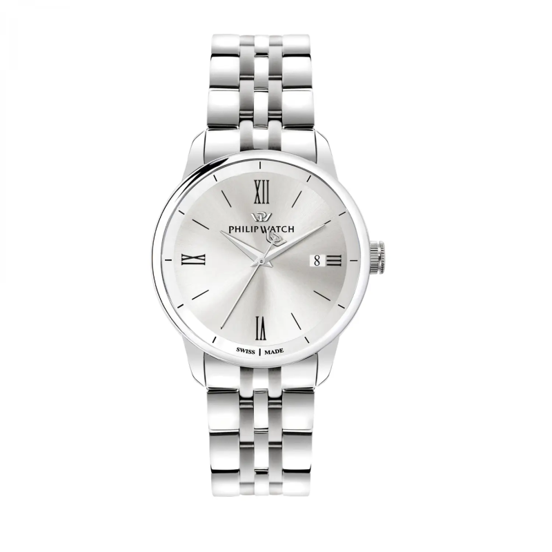Orologio uomo al quarzo Philip Watch Anniversary R8253150039 Silver