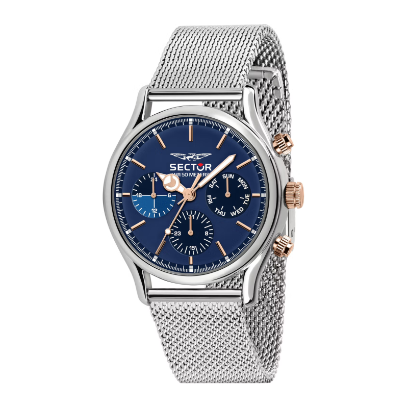 Sector 660 R3253517009 Blue Multifunction Quartz Men's Watch