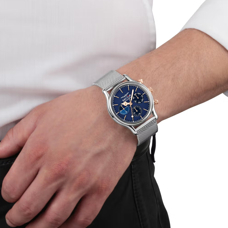 Orologio uomo multifunzione al quarzo Sector 660 R3253517009