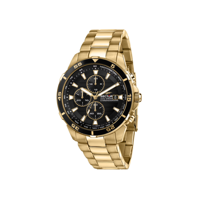 Sector ADV2500 R3273643008 Black Quartz Men's Chronograph