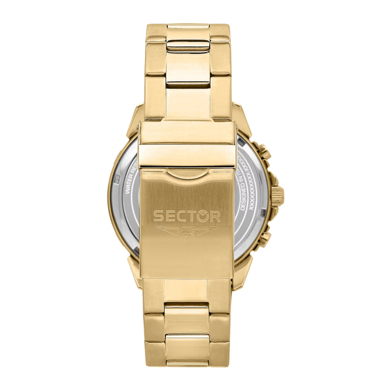 Sector ADV2500 R3273643008 Black Quartz Men's Chronograph