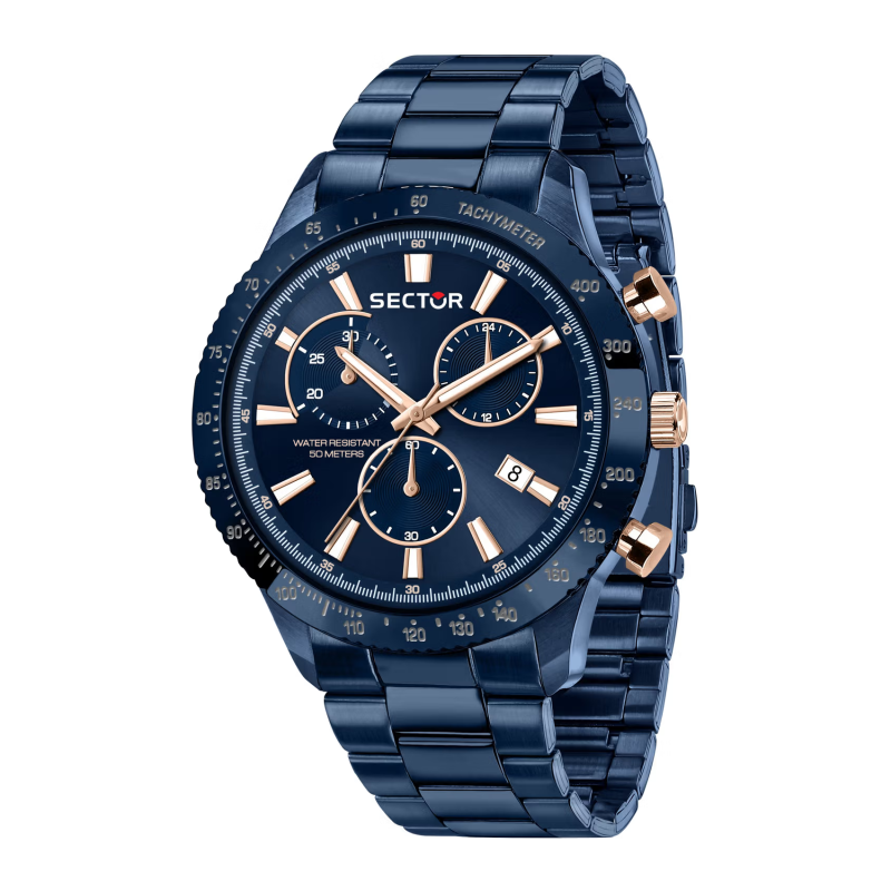 Sector 270 R3273778004 Blue Quartz Chronograph for Men