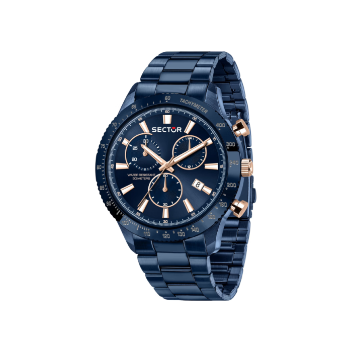 Sector 270 R3273778004 Blue Quartz Chronograph for Men
