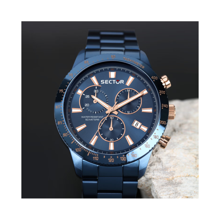 Sector 270 R3273778004 Blue Quartz Chronograph for Men