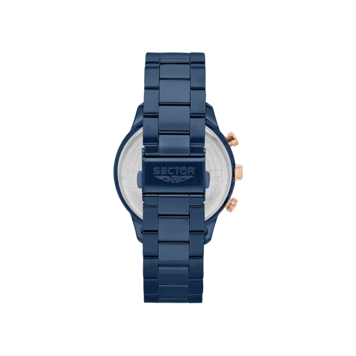 Sector 270 R3273778004 Blue Quartz Chronograph for Men