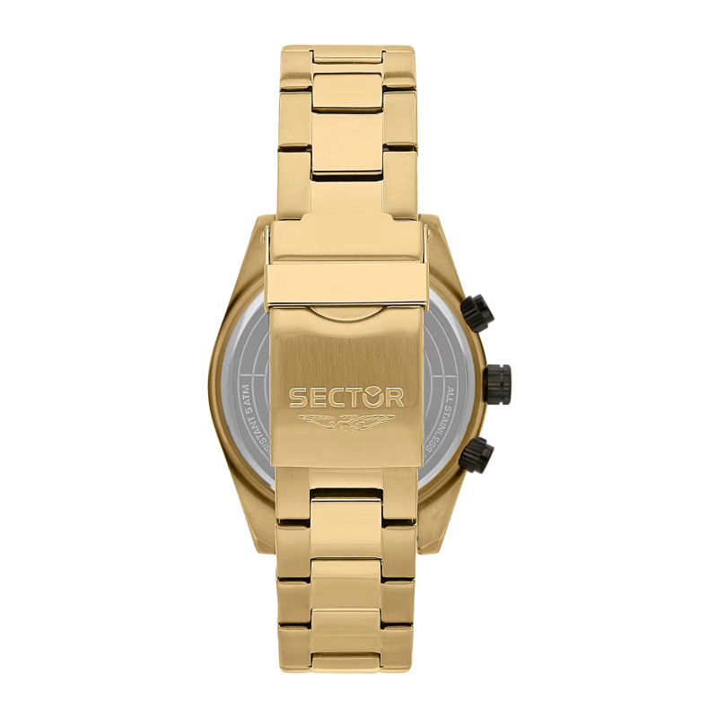 Sector 240 R3273640027 Black Quartz Chronograph for Men