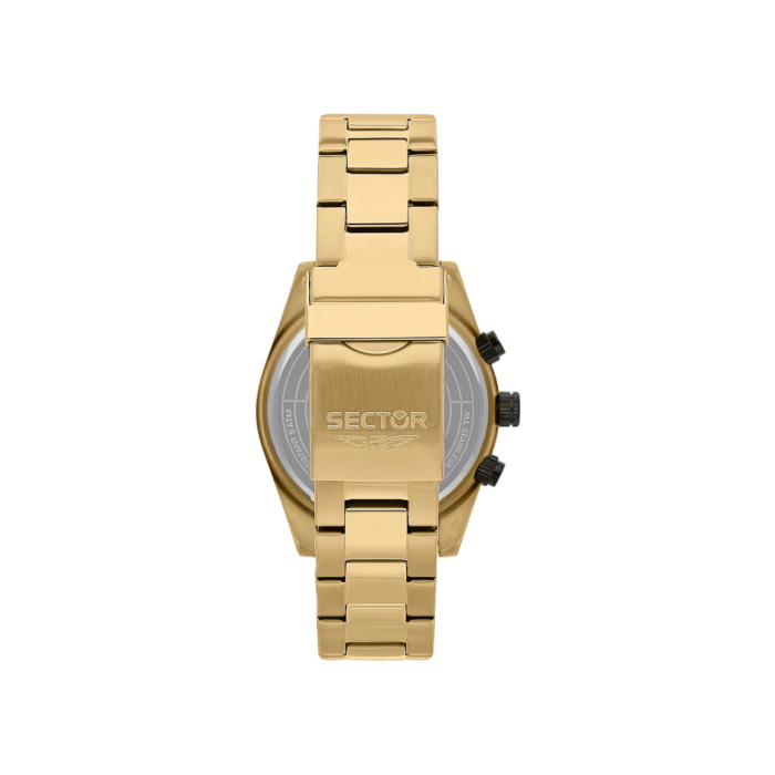 Sector 240 R3273640027 Black Quartz Chronograph for Men