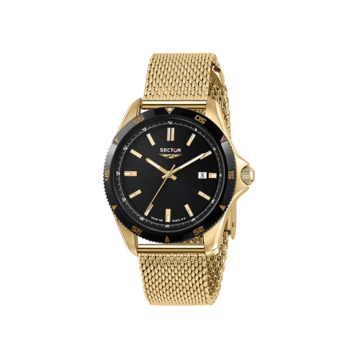 Sector 650 R3253231003 Black quartz men's watch