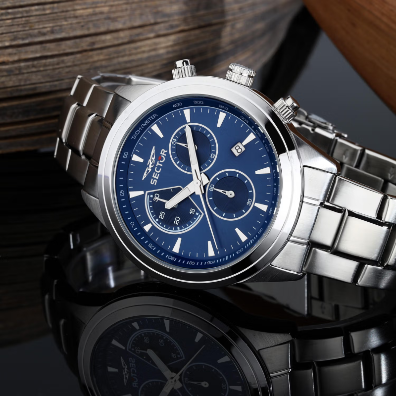Sector 670 R3273740006 Blue Quartz Chronograph for Men
