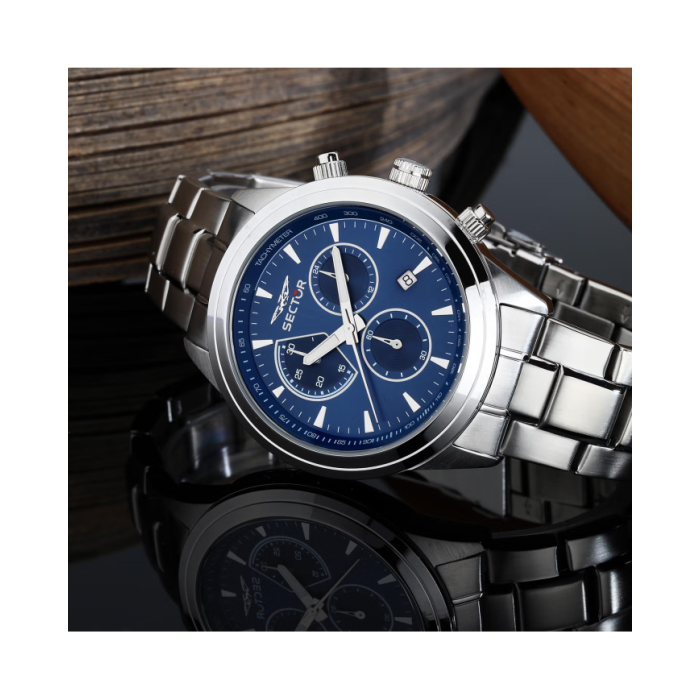 Sector 670 R3273740006 Blue Quartz Chronograph for Men
