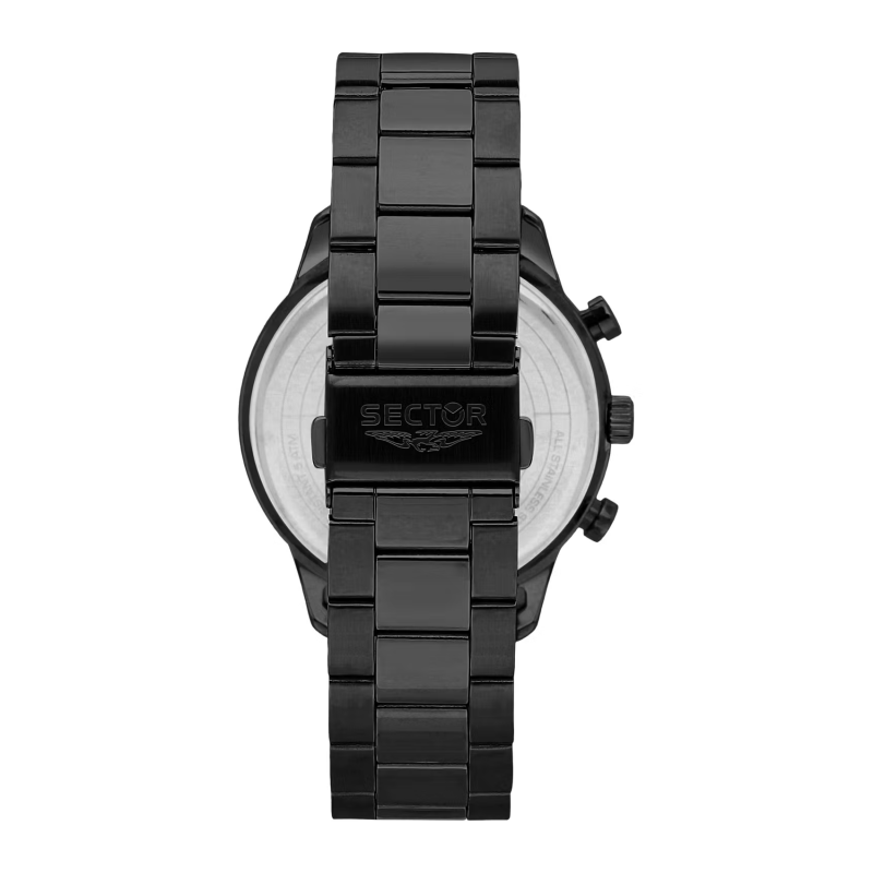 Sector 270 R3273778001 Black Quartz Chronograph for Men
