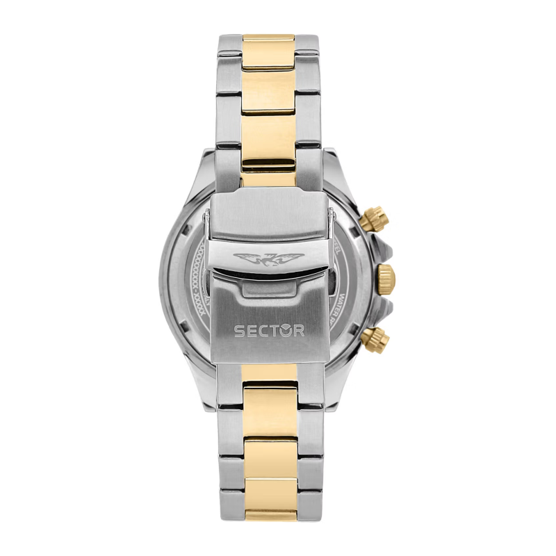 Sector 230 R3273661047 Black Quartz Chronograph for Men