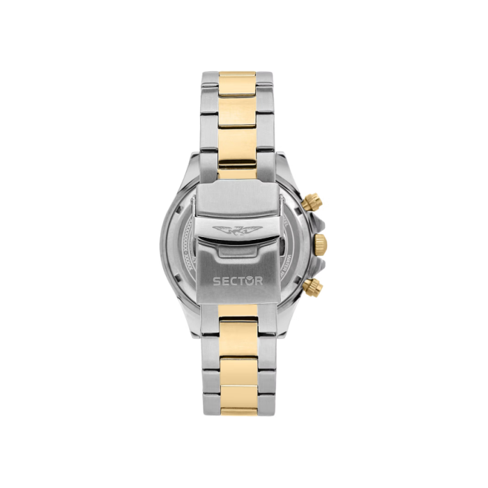 Sector 230 R3273661047 Black Quartz Chronograph for Men