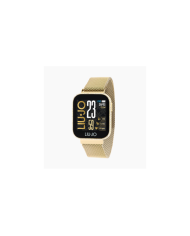 Liu-Jo Luxury SWLJ012 women's smartwatch Gold and black