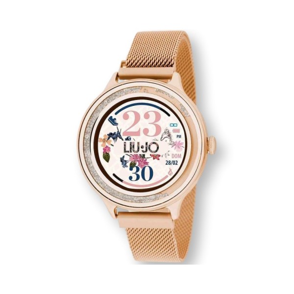 Pink Liu Jo smartwatch