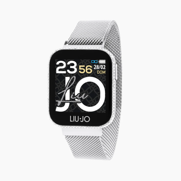Smartwatch donna Liu-Jo SWLJ010 Argento Smartwatch donna Liu-Jo SWLJ010 Argento