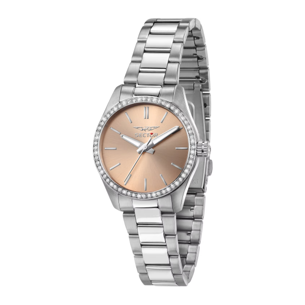 Orologio donna al quarzo Sector 270 R3253578506 Rosa Gold
