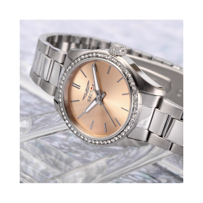 Orologio donna al quarzo Sector 270 R3253578506 Rosa Gold