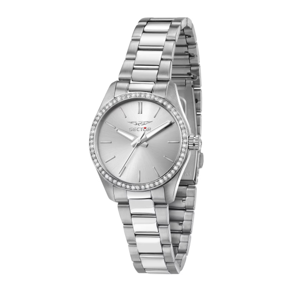 Orologio donna al quarzo Sector 270 R3253578505 Argento