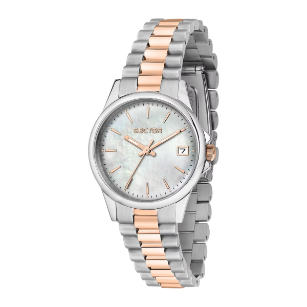 Orologio donna al quarzo Sector 230 R3253161539 Madreperla