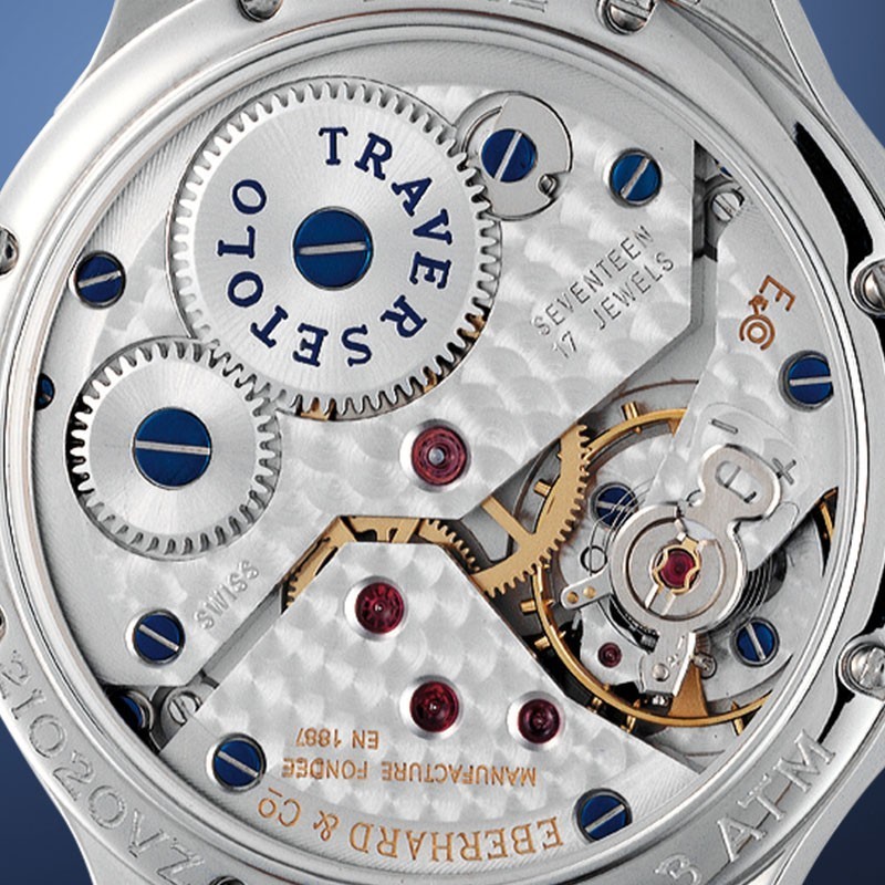 Eberhard & Co Automatic Men's Watch Traversetolo 21120 CP