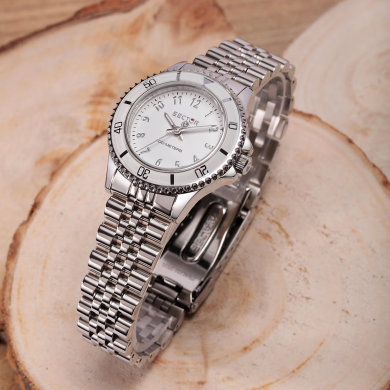 Orologio donna al quarzo Sector 230 R3253161534 Bianco