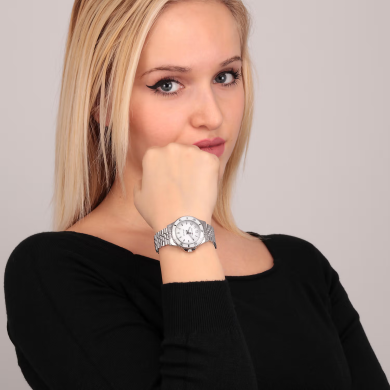 Orologio donna al quarzo Sector 230 R3253161534 Bianco