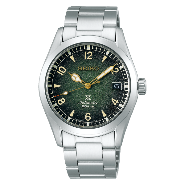 Seiko Orologio Uomo Automatico Prospex Terra SPB155J1 Verde
