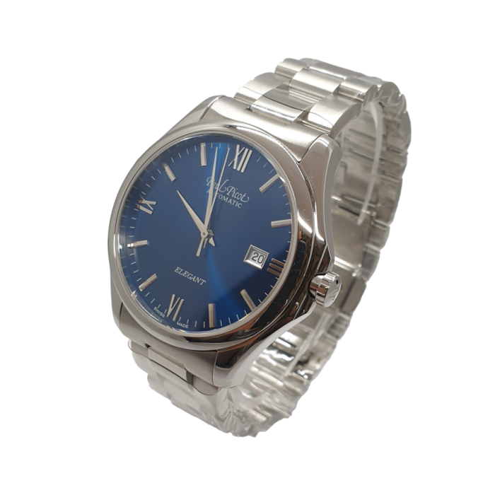 Paul Picot Automatic Men's Watch Elegant 9253SG-B Blue