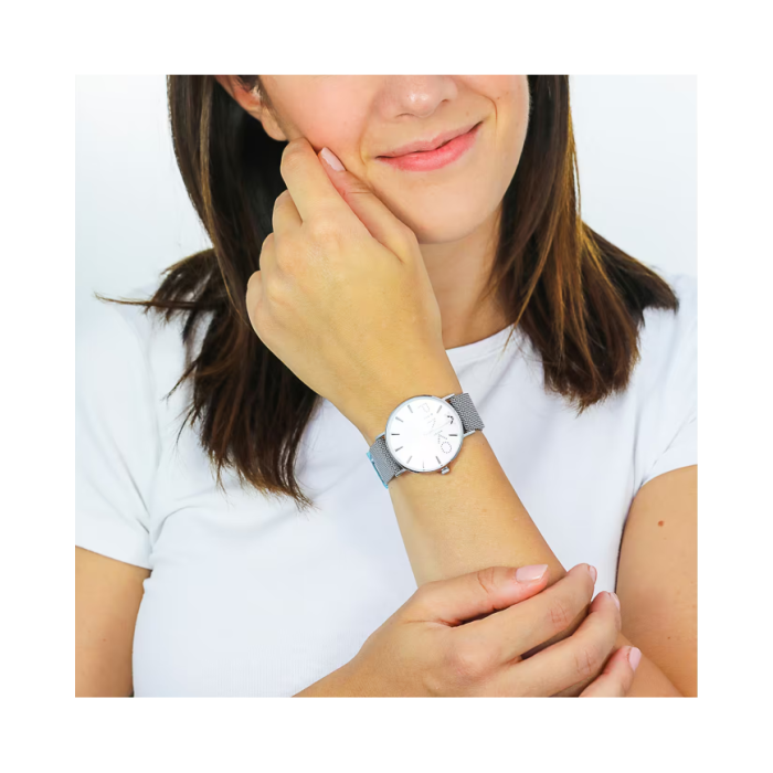 Orologio donna al quarzo Pinko PT-2387L-25M Silver