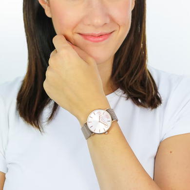 Pinko PT-2387L-30M Pink quartz woman watch