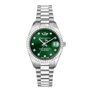 Women's Quartz Watch Philip Watch Caribe R8253597649 Green