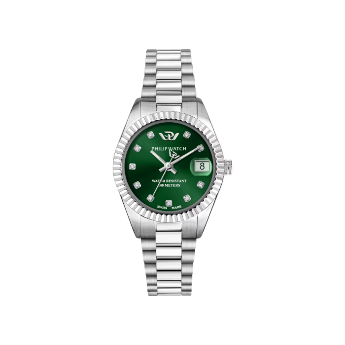 Women's Quartz Watch Philip Watch Caribe R8253597649 Green