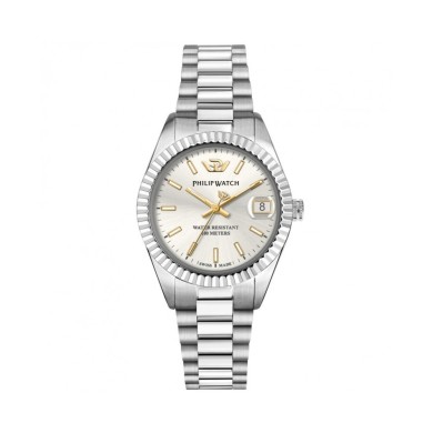 Women's Quartz Watch Philip Watch Caribe R8253597651 White