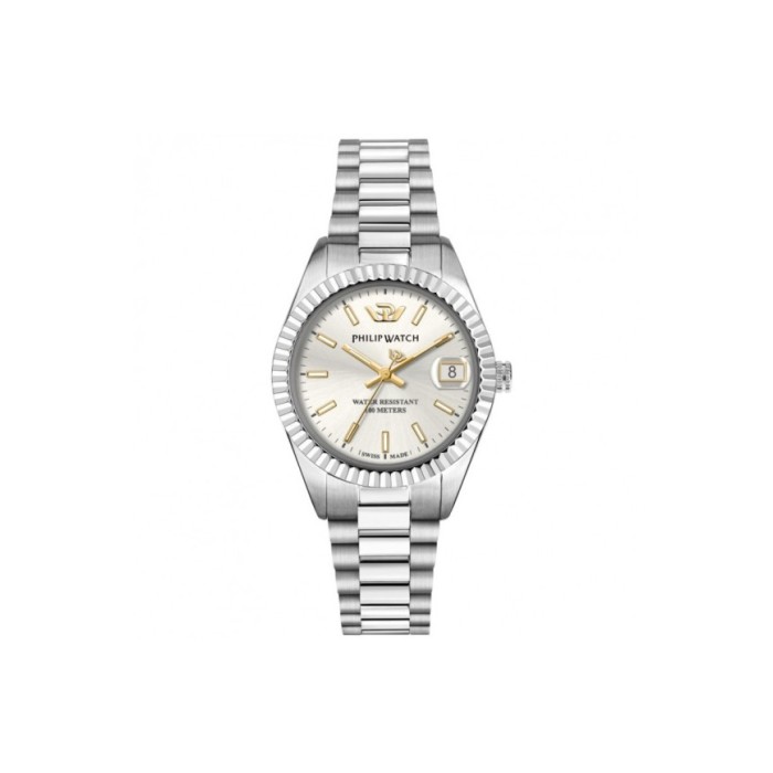 Orologio donna al quarzo Philip Watch Caribe R8253597651 Bianco