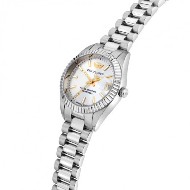 Women's Quartz Watch Philip Watch Caribe R8253597651 White