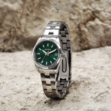 Orologio donna al quarzo Sector 240 R3253240508 Verde