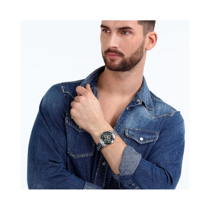 Sector 230 men's quartz chronograph R3273661048 Green and black Sector 230 men's quartz chronograph R3273661048 Green and black