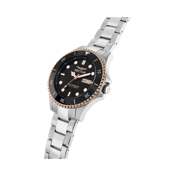 Orologio uomo automatico Sector 230 R3223161009 Nero Orologio uomo automatico Sector 230 R3223161009 Nero