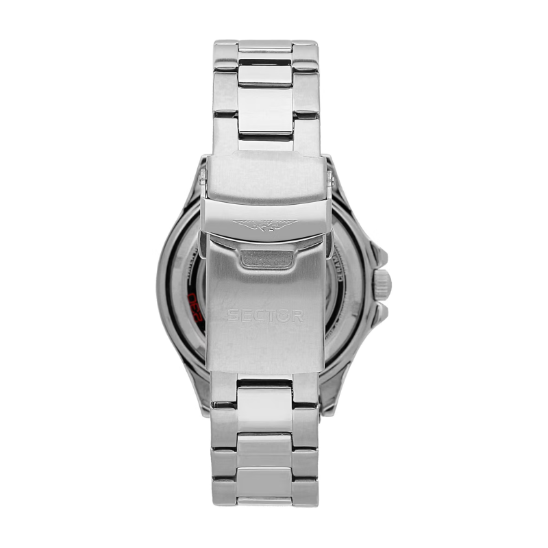 Orologio uomo automatico Sector 230 R3223161009 Nero Orologio uomo automatico Sector 230 R3223161009 Nero