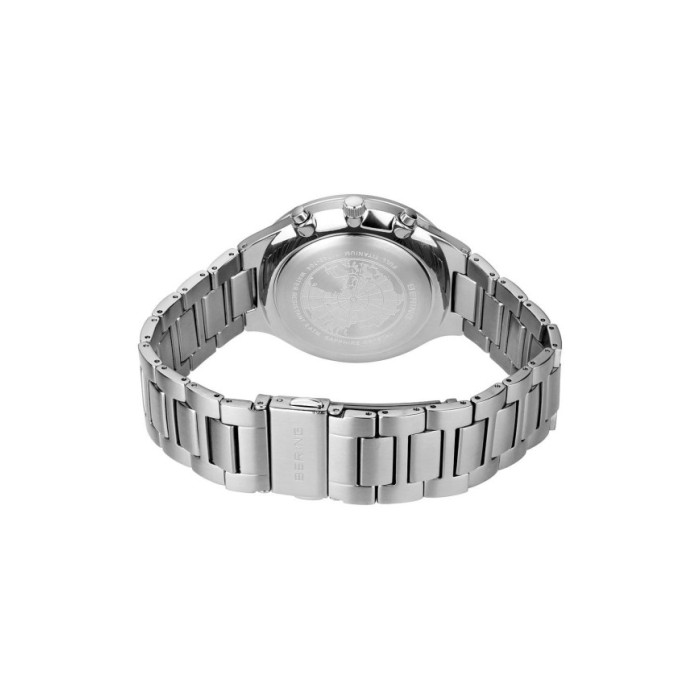 Cronografo uomo al quarzo Bering Titan 11743-704 Bianco