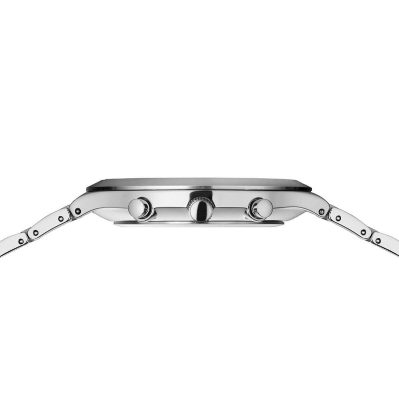 Cronografo uomo al quarzo Bering Titan 11743-704 Bianco