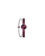 Orologio donna al quarzo Bering Classic 11022-909-GWP Porpora Orologio donna al quarzo Bering Classic 11022-909-GWP Porpora