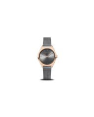Orologio unisex al quarzo Bering Ultra Slim 17031-369 Grigio