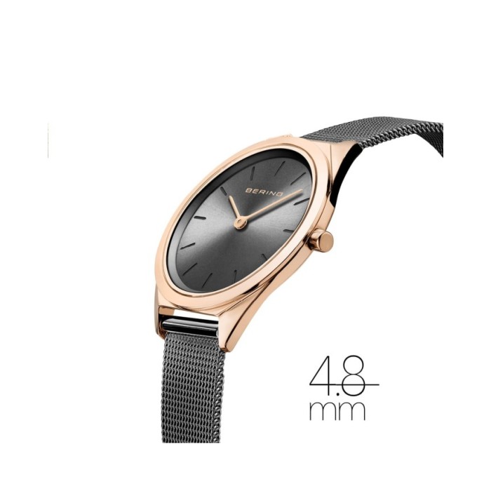Bering Ultra Slim 17031-369 Gray quartz unisex watch