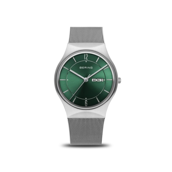 Bering Classic 11938-008DD Green men's quartz watch