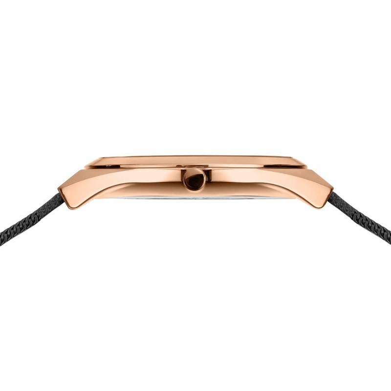 Orologio donna al quarzo Bering Ultra Slim 18729-166 Nero madreperla