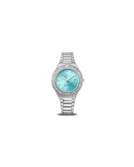 Orologio donna al quarzo Bering Classic 18936-707 Verde acqua