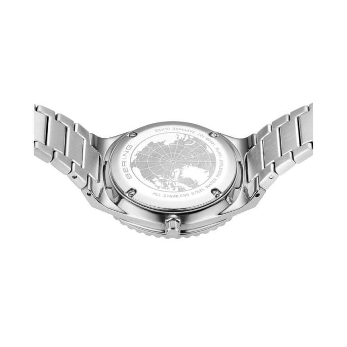 Bering Classic 18936-707 Aqua green women's quartz watch